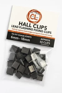 Hall Clips Lead Flashing Fixing Clips - Leadwork