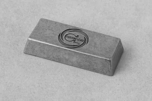 Refined Lead Ingots 99.9% Pure Clean Casting Metal Fishing Ballast Weights