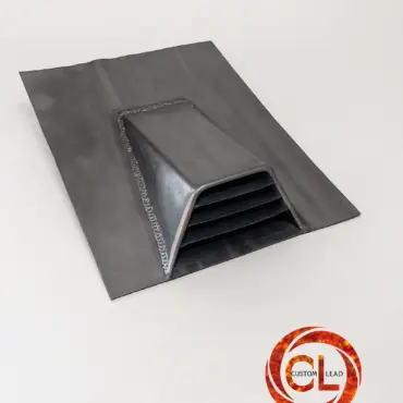 Louvered Lead Roof Vent