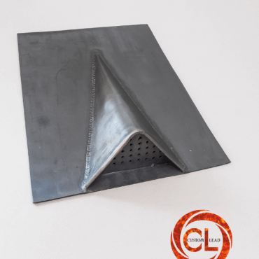 Lead Triangular Roof Vent
